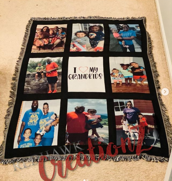 Custom Panel Blanket