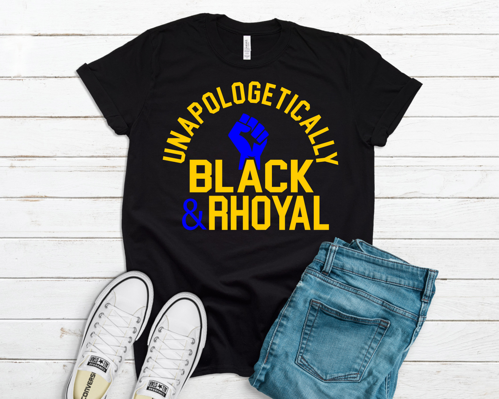 Unapologetically Black and Rhoyal