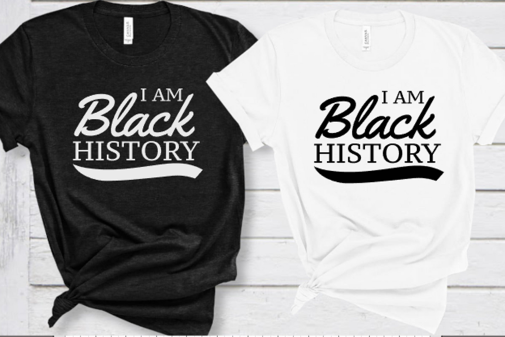 I Am Black History T-Shirt