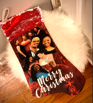 Custom Christmas Stocking