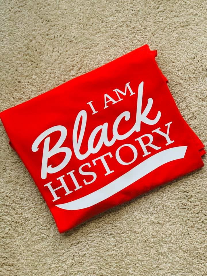 I Am Black History T-Shirt