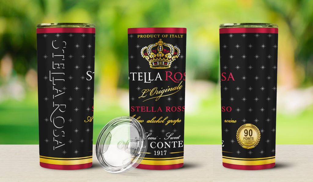 Stella Rosa Black Thermal Tumblr