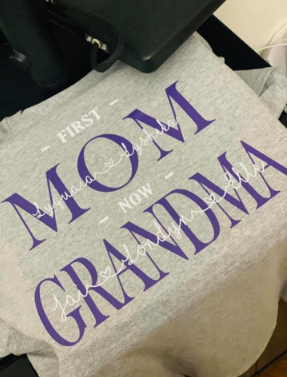 First Mom Now Grandma